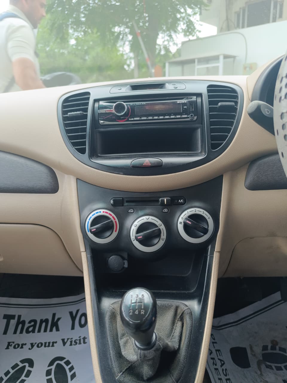 Hyundai I10(2007-2010) Magna